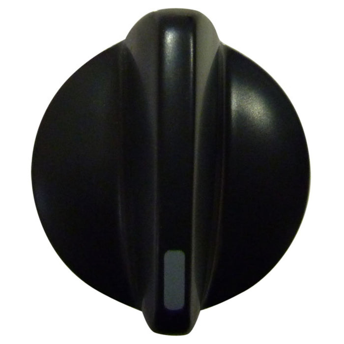 Black Knobs (pkt 4)