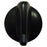 Black Knobs (pkt 4)