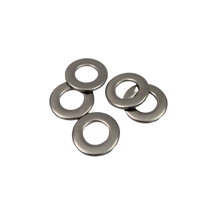 M4 Flat Washer Stainless Steel (Jar100)