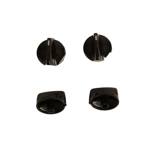 Black Knobs (pkt 4)