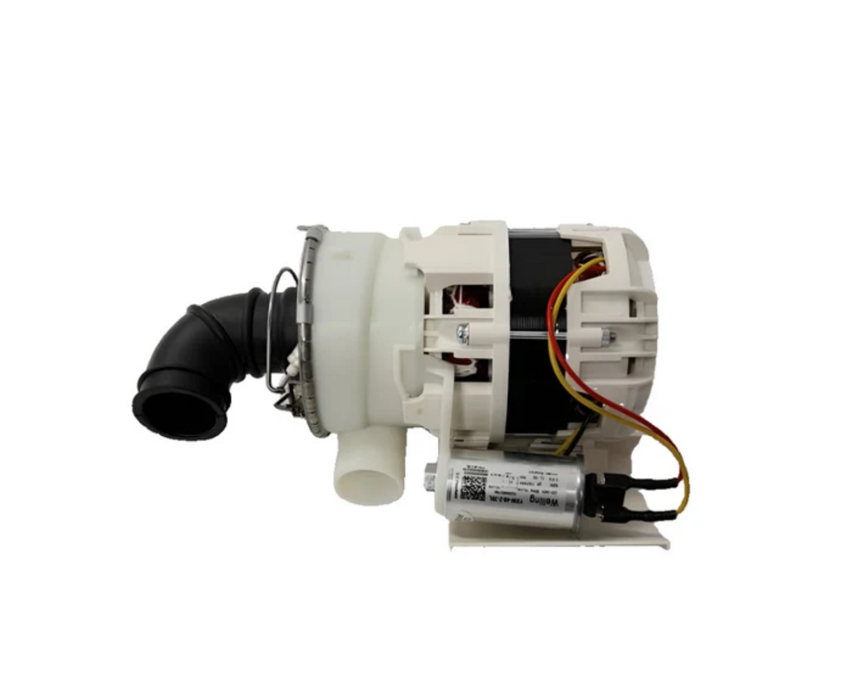 WASH PUMP(1PS) & HEATER ASSY