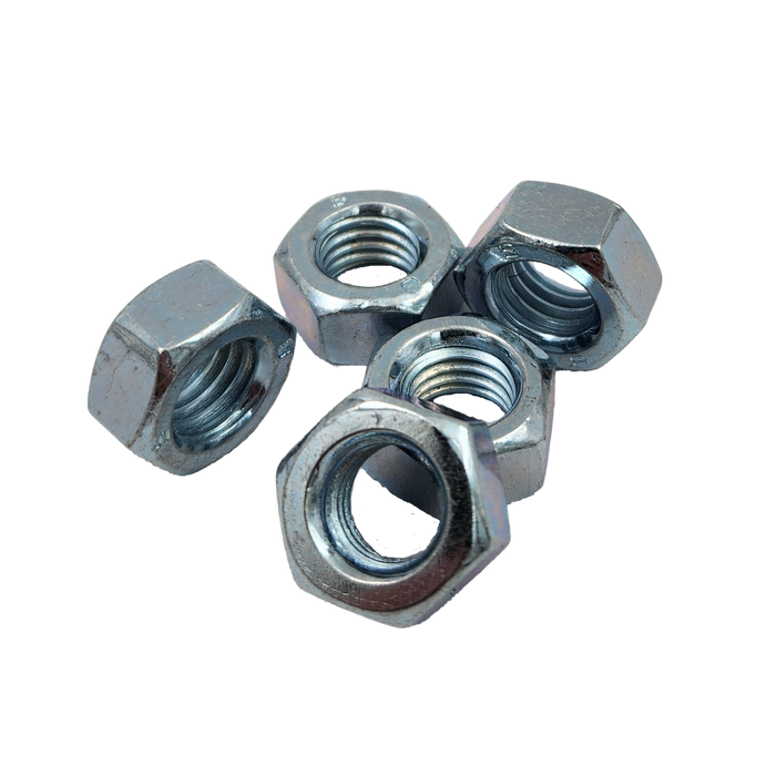 M10 Full Nut Zinc (Jar50)