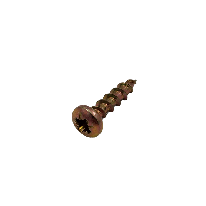 25mm X 8G Chipboard Screw Panhead PD (Jar200)