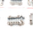 Fuse (10 Each) 0.68aX20, 0.68aX30, 1aX20, 1aX30, 2.5aX20, 2.5aX30, 5aX20, 5aX30, 10aX30, 15aX30