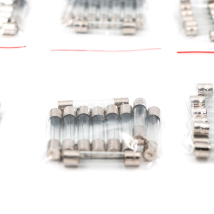 Fuse (10 Each) 0.68aX20, 0.68aX30, 1aX20, 1aX30, 2.5aX20, 2.5aX30, 5aX20, 5aX30, 10aX30, 15aX30
