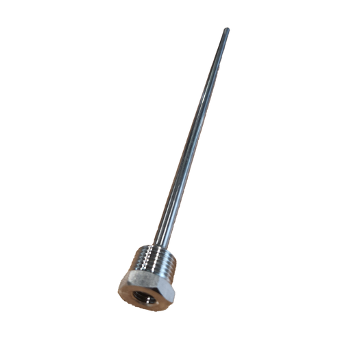 11" Stainless Thermostat Pocket