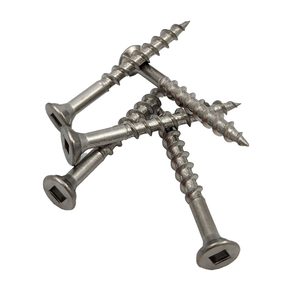 38mm x 8G Surefix Square Drive SS (Jar200)
