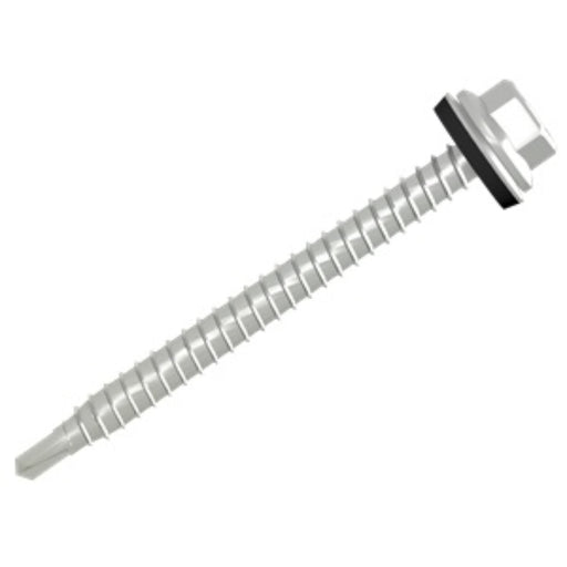 Self-drilling Universal Screw, Buildex 14-11 x 70 Hex Head Zips Climaseal 5 with 16 mm ABW