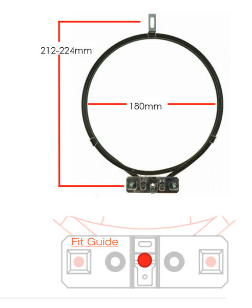 2100W Fan element