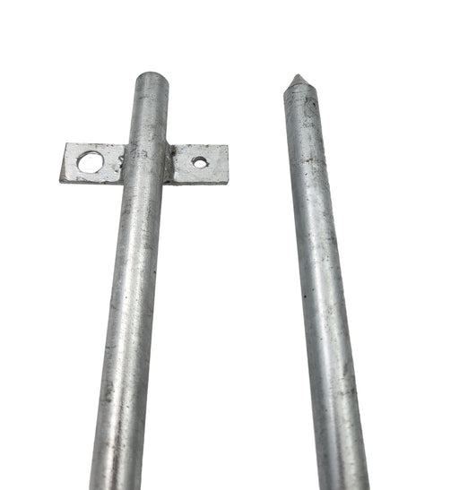 Galvanized Earth Rod 16mmX2000mm with tag