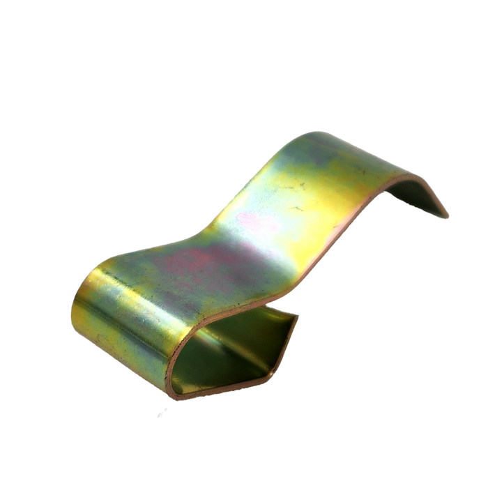 25mm-32mm Zinc Plated Spring Saddle