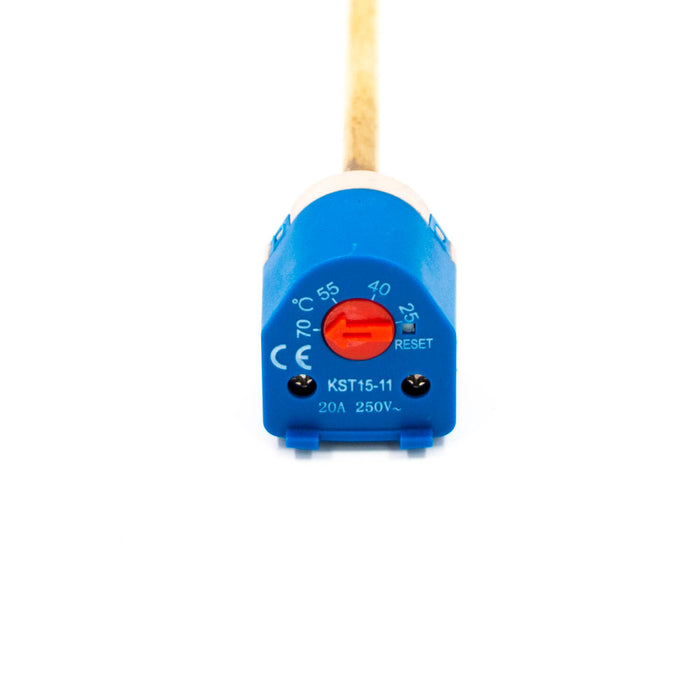 11" Domestic Stem Thermostat 40-70C