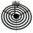 6" Radiant Element 1250W