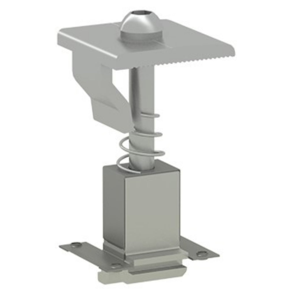 PV-ezRack, Universal Clamp for Frame Height 30-46mm with Grounding Clip