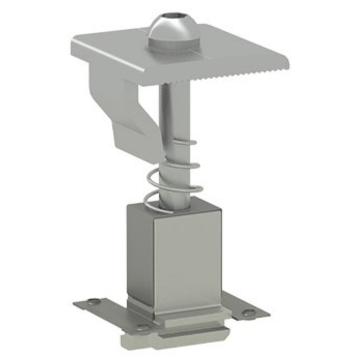 PV-ezRack, Universal Clamp for Frame Height 30-46mm with Grounding Clip