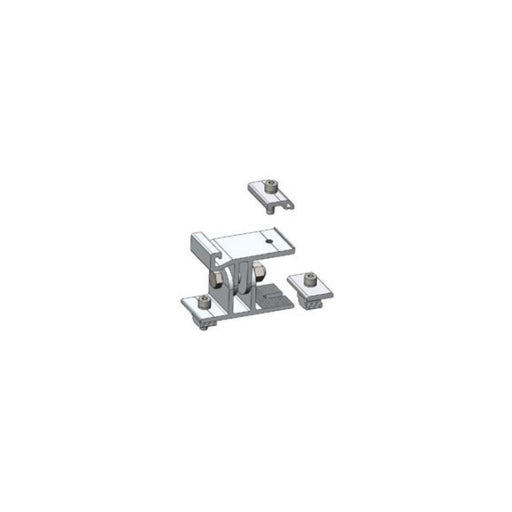 PV-ezRack East/West Adjustable Bracket for T-Rail 110 with grounding