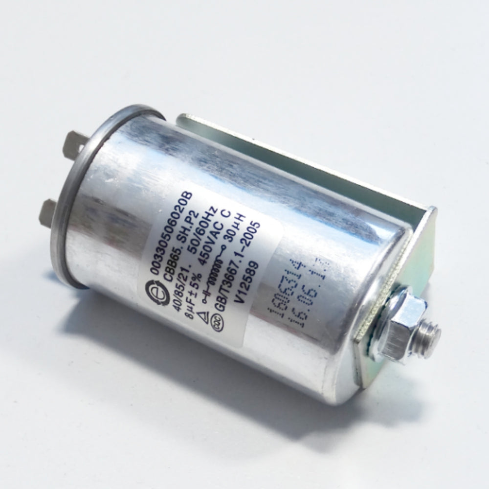 CAPACITOR 8UF + 30UH
