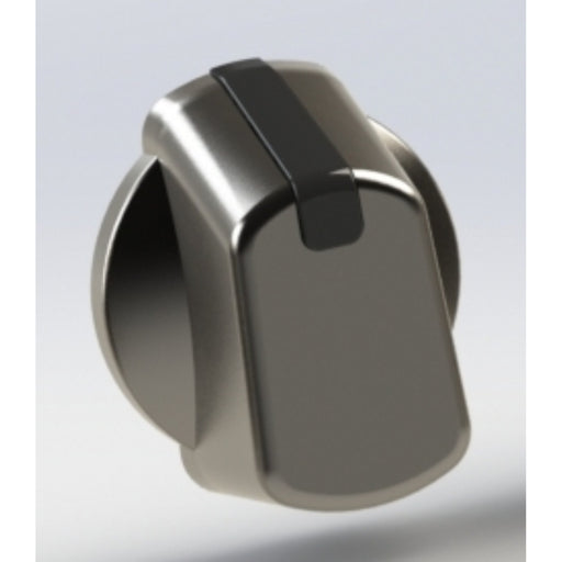 Universal Knob 35mm Stainless 4PKT Includes decal set