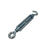 Turnbuckles Hook & Eye 8mm Bright Zinc Plate