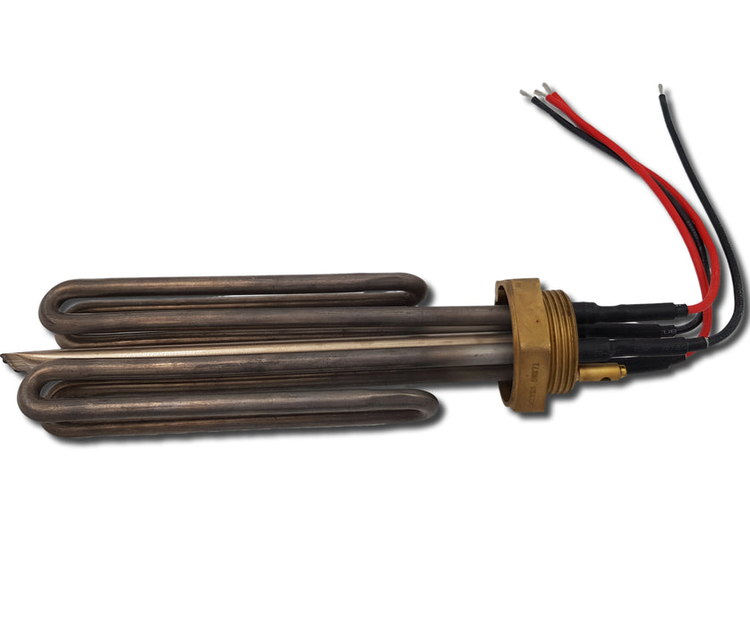 6KW REVERSE BOSS DBL BLADE W/THERMO POCKET