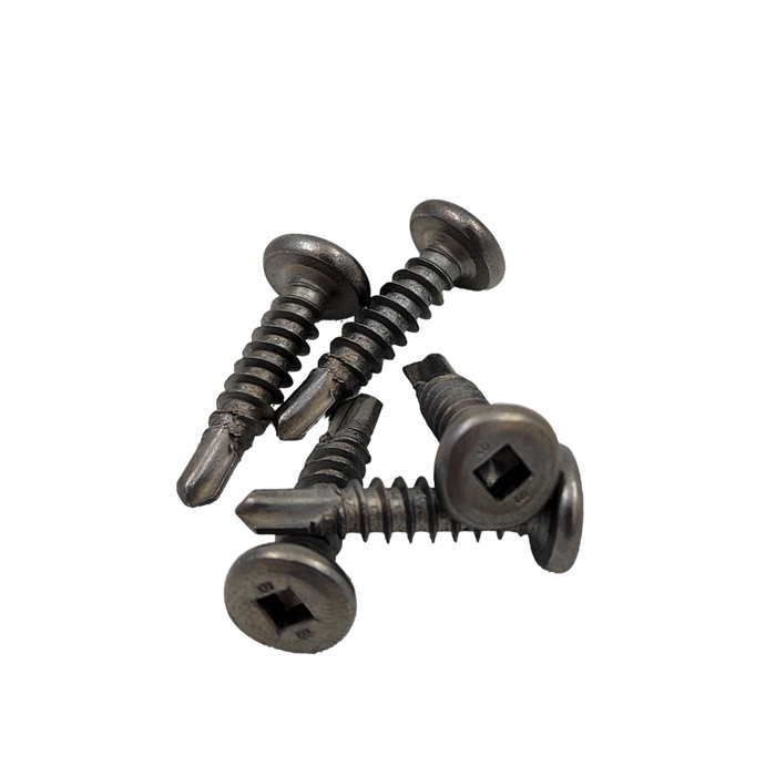 22mm X 10G TEK Screw Wafer Head (Jar100)