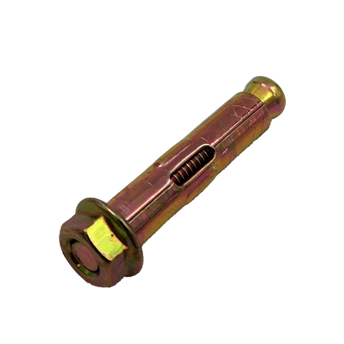 75mm X 6.5mm Sleeve Anchor Hex Nut Zinc (Each)