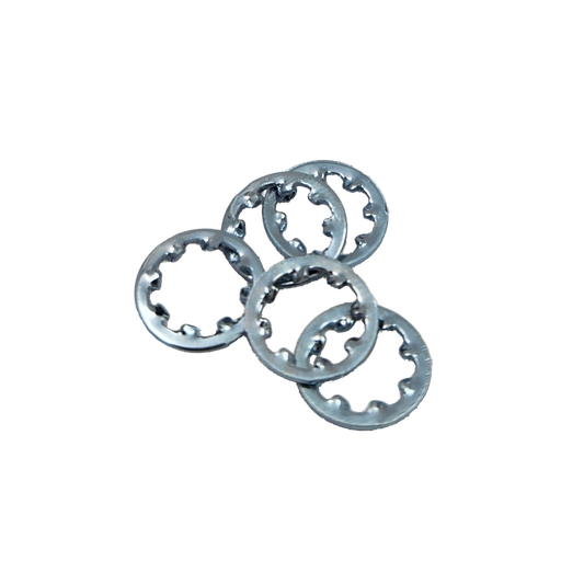 M5 Star Washer Zinc (Jar100)