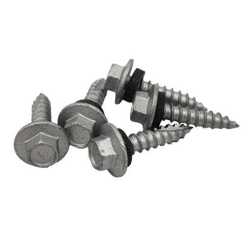 35mm X 12G Tek Screw Hex Head - Wood T17 (Jar50)