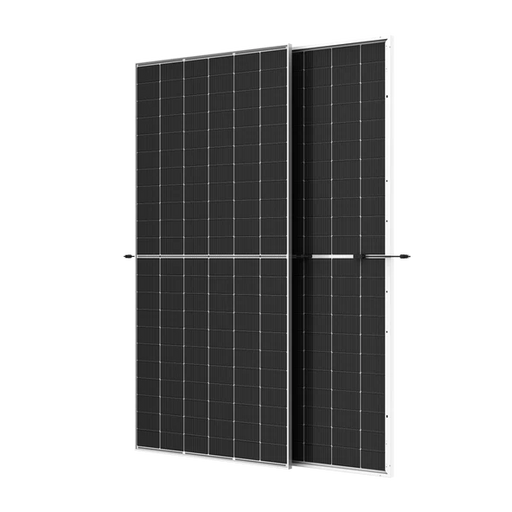 N-type i-TOPCon BIFACIAL DUAL GLASS 615W MONOCRYSTALLINE MODULE