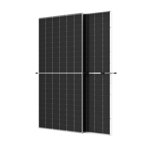 N-type i-TOPCon BIFACIAL DUAL GLASS 615W MONOCRYSTALLINE MODULE
