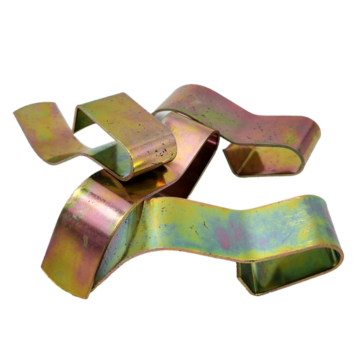 16mm-20mm Zinc Plated Spring Saddle