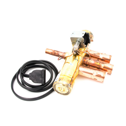 Reversing Valve 10 Ton 4-WAY (Tube Size High Pressure 1/2" Tube Size Suction 7/8)