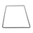 Inner Door Glass Seal (LH Oven)