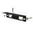Angle Bracket for Isolator Shade, 260 mm Length, Black Anodized