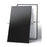 Vertex S+ 510w All Black Dual Glass N-Type Solar Module, Black Frame