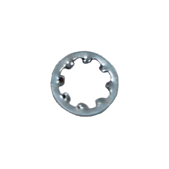 M5 Star Washer Zinc (Jar100)