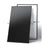 Vertex S+ 505w All Black Dual Glass N-Type Solar Module, Black Frame