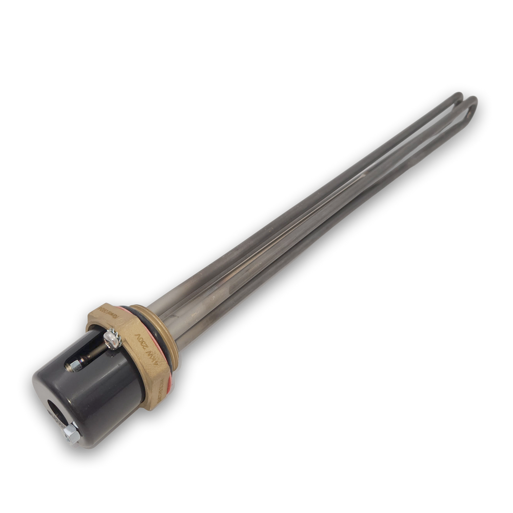 4kW Low Watt Density Element - Double Blade Lead Free