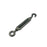 Turnbuckles Hook & Eye 10mm Bright Zinc Plate