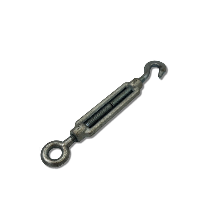 Turnbuckles Hook & Eye 10mm Bright Zinc Plate