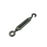 Turnbuckles Hook & Eye 10mm Bright Zinc Plate