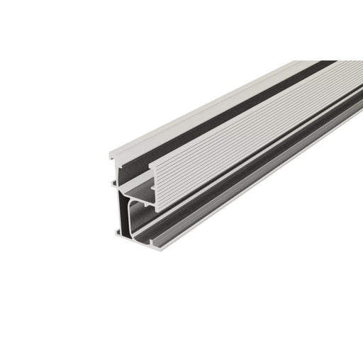 "Unit of PV-ezRack ECO-Rail 2100mm in length. Designed to mount two PV modules up to 1024mm wide"