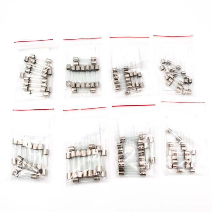 Fuse (10 Each) 0.68aX20, 0.68aX30, 1aX20, 1aX30, 2.5aX20, 2.5aX30, 5aX20, 5aX30, 10aX30, 15aX30