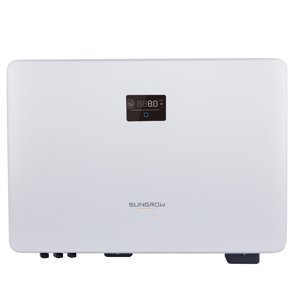 SUNGROW - G3 SINGLE-PHASE 8KW Triple MPPT, BUILT-IN DC ISOLATOR
