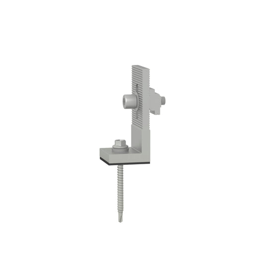 PV-ezRack SolarRoof, Tin Interface with Z Module, Buildex Screw 6.3x70 Climaseal 5 (C5)