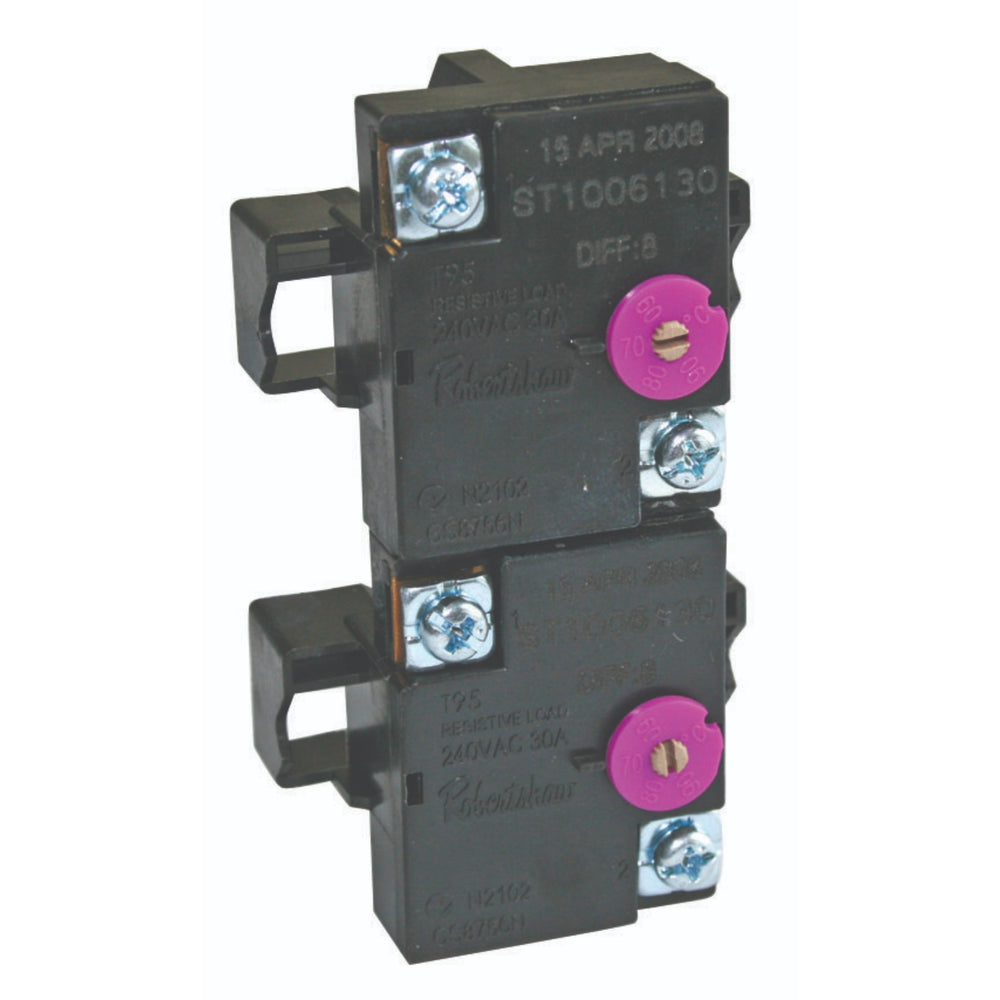 Water Heater Dairy Contact Thermostat 60-90c LP