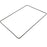 Inner Door Glass Seal (LH Oven)