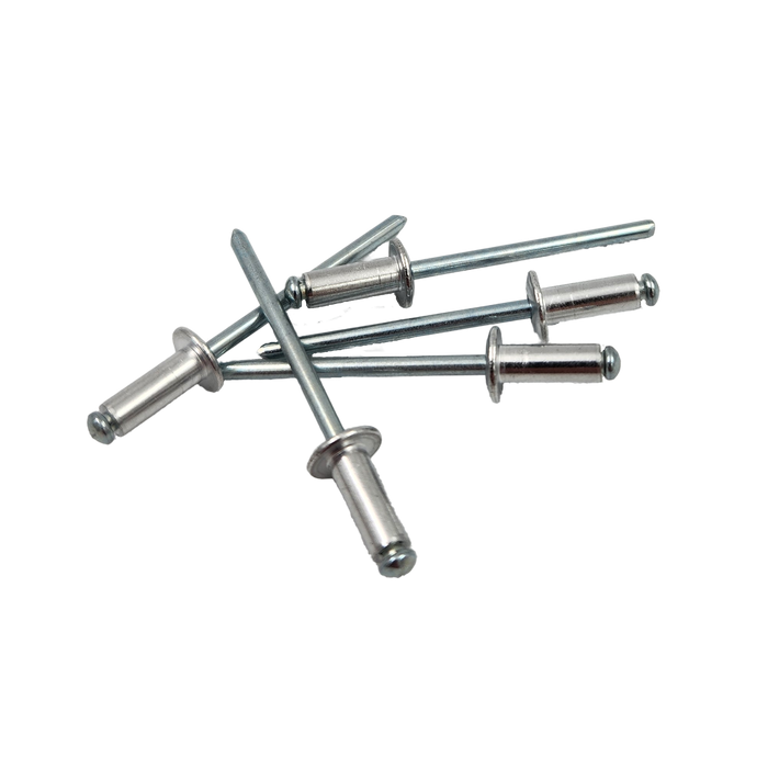 1/8 X 3/8 Aluminium/ Steel RIVET 73AS44 (Jar100)