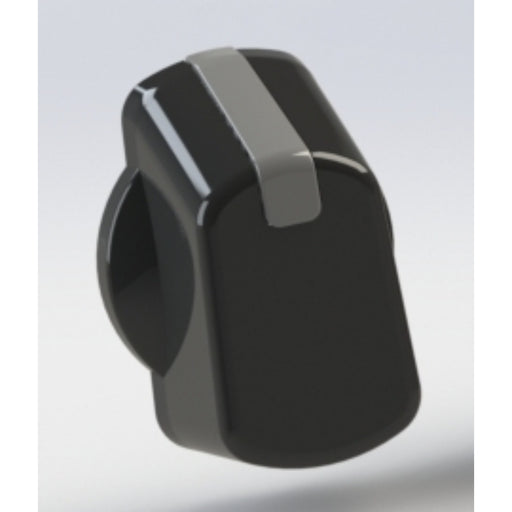 Universal Knob 30mm Black 4PKT Includes decal set
