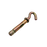 Hook Sleeve Anchor 8mm X 40mm (Each)